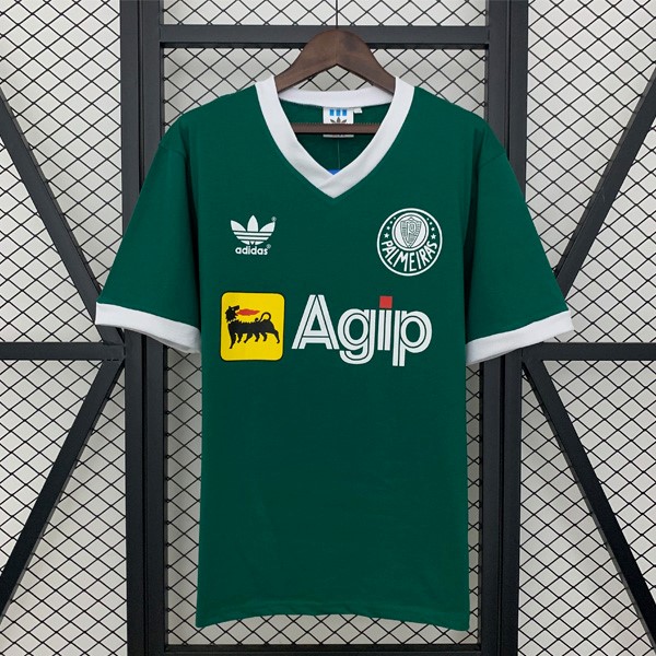 Tailandia Camiseta Palmeiras 1ª Retro 1987